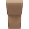 Ekena Millwork 7"W x 14"D x 14"H Classic Crestline Rough Cedar Woodgrain TimberThane Corbel, Primed Tan CORUR07X14X14CRERCPR - alternate 2